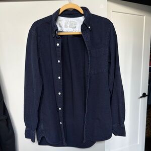 Men's Navy Blue Shirt
